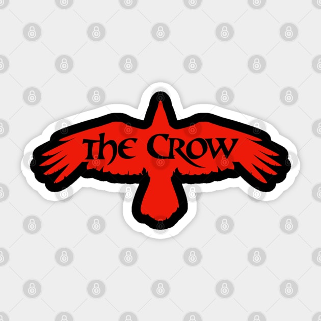 The Crow Sticker by ANewKindOfFear